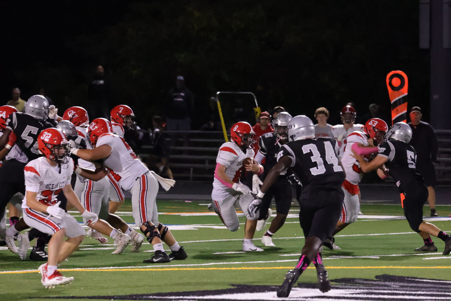 Ocean City vs Egg Harbor Township football game